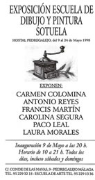 Exposici&oacute;n Escuela de Dibujo y Pintura Sotuela