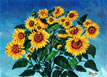 Girasoles: Oleo 46x38